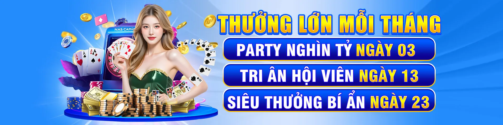 Hình ảnh Hero của trò chơi Nổ Hũ tại vn sv288